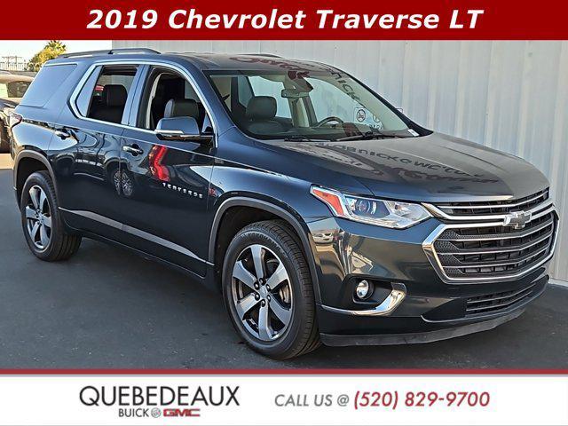 used 2019 Chevrolet Traverse car, priced at $23,652