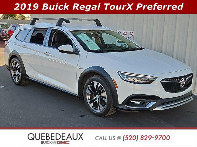 used 2019 Buick Regal TourX car, priced at $16,088