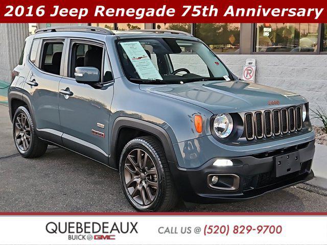 used 2016 Jeep Renegade car, priced at $11,148