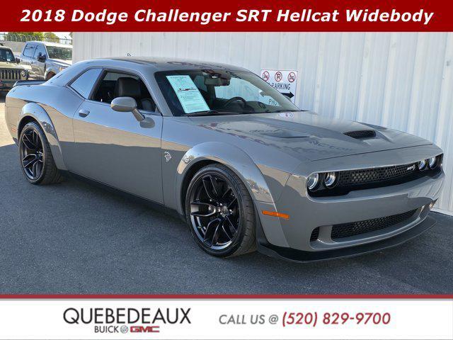 used 2018 Dodge Challenger car, priced at $58,993