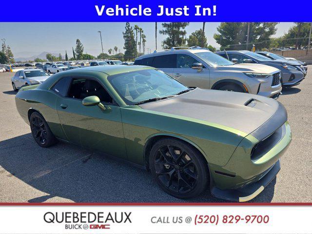 used 2022 Dodge Challenger car, priced at $20,616