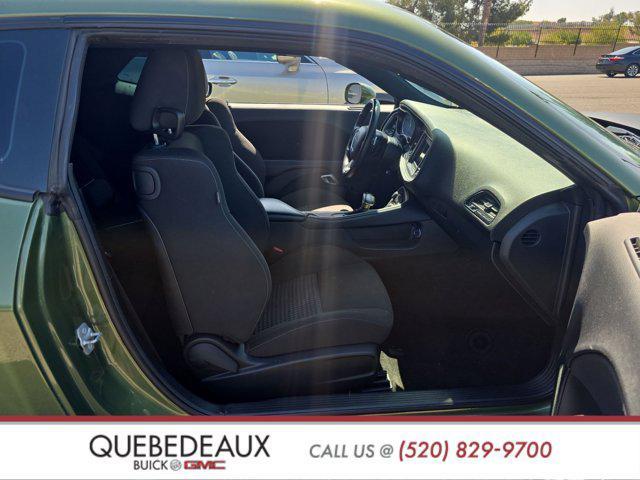 used 2022 Dodge Challenger car, priced at $20,616