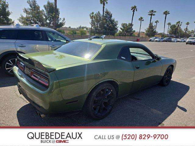 used 2022 Dodge Challenger car, priced at $20,616