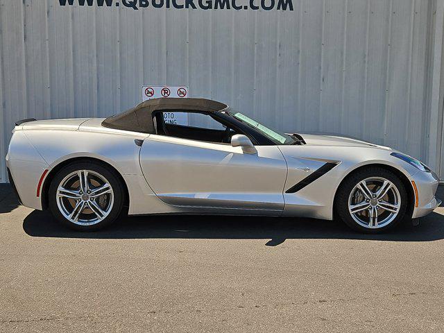 used 2017 Chevrolet Corvette car, priced at $44,692