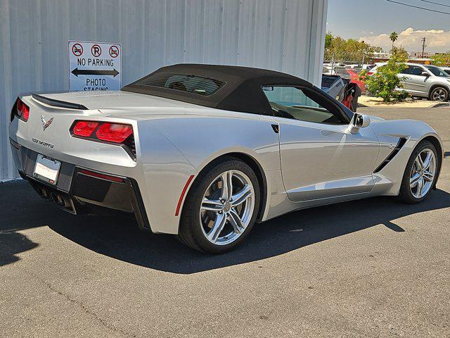 used 2017 Chevrolet Corvette car, priced at $44,692