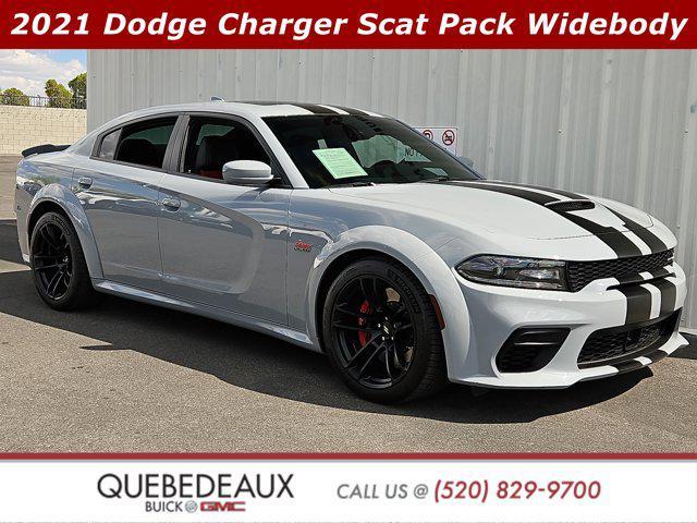 used 2021 Dodge Charger car, priced at $57,055