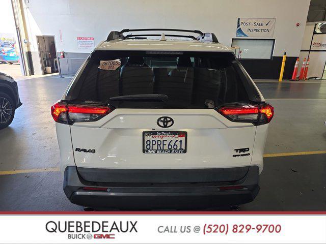used 2020 Toyota RAV4 car, priced at $25,741