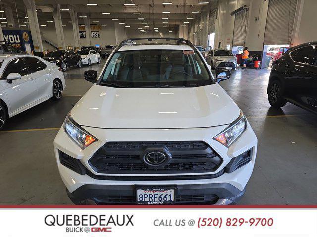 used 2020 Toyota RAV4 car, priced at $25,741