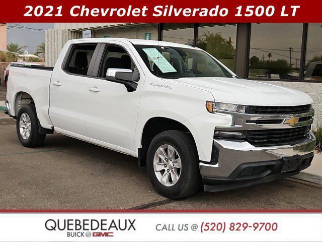 used 2021 Chevrolet Silverado 1500 car, priced at $29,991