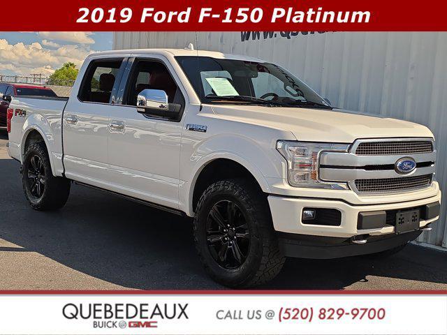 used 2019 Ford F-150 car, priced at $28,491