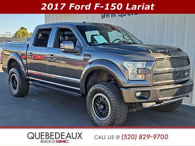 used 2017 Ford F-150 car, priced at $50,488