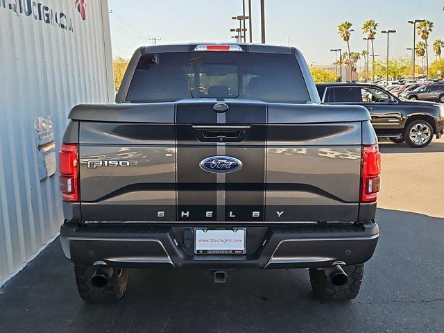 used 2017 Ford F-150 car, priced at $50,488