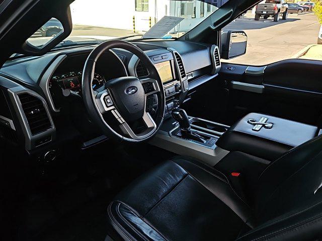 used 2017 Ford F-150 car, priced at $50,488