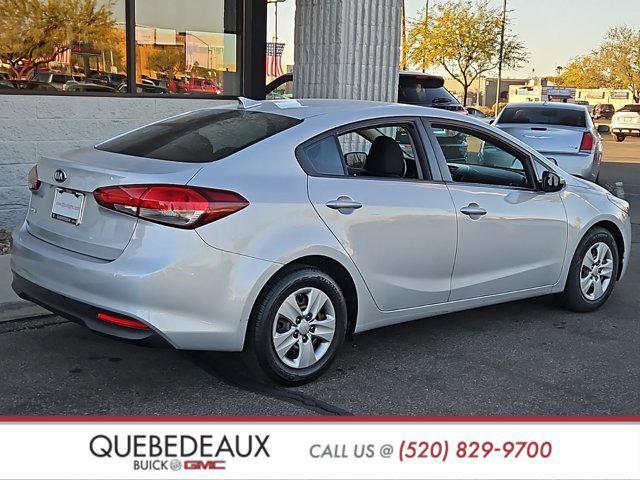 used 2018 Kia Forte car, priced at $8,588