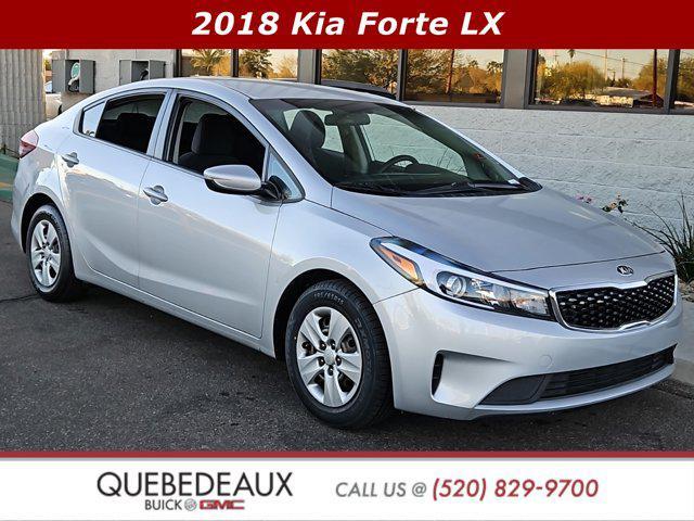 used 2018 Kia Forte car, priced at $8,588