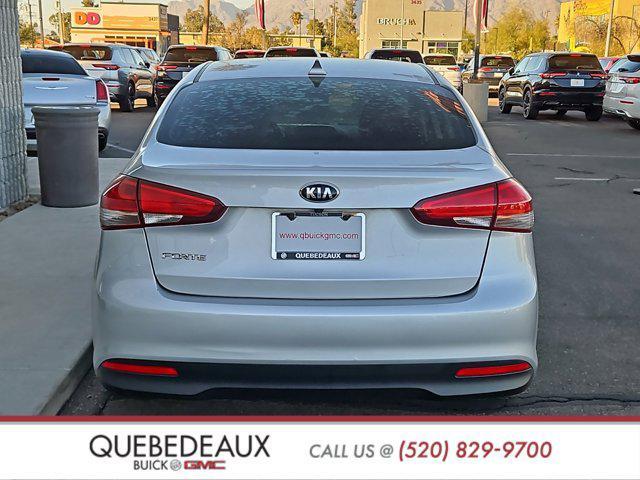 used 2018 Kia Forte car, priced at $8,588