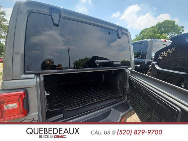 used 2018 Jeep Wrangler Unlimited car, priced at $29,173