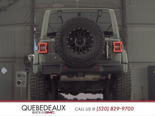 used 2018 Jeep Wrangler Unlimited car, priced at $29,173