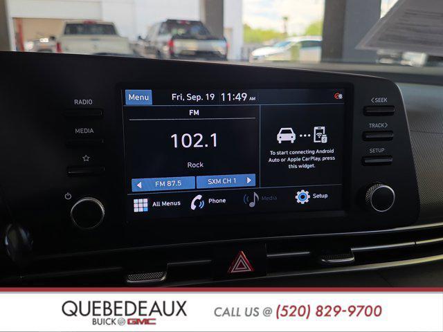 used 2021 Hyundai Elantra car, priced at $17,996