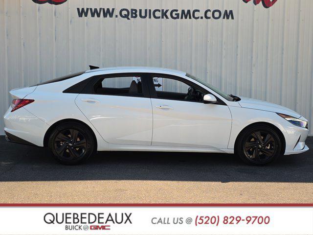 used 2021 Hyundai Elantra car, priced at $17,996