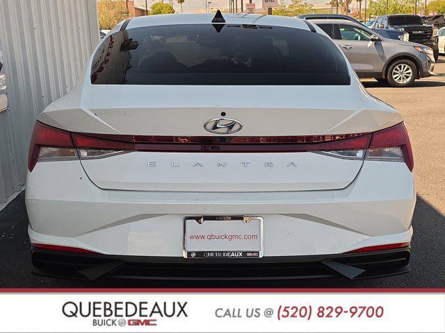 used 2021 Hyundai Elantra car, priced at $17,996