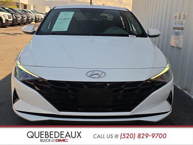 used 2021 Hyundai Elantra car, priced at $17,996
