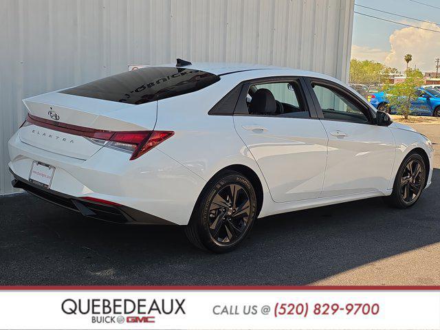 used 2021 Hyundai Elantra car, priced at $17,996