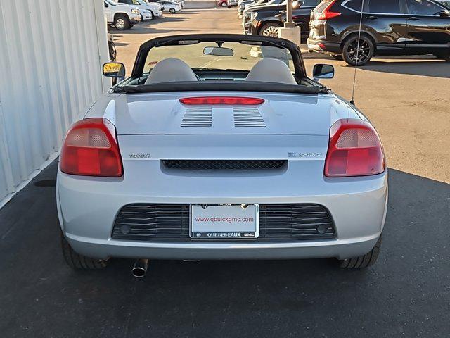 used 2002 Toyota MR2 car, priced at $9,522