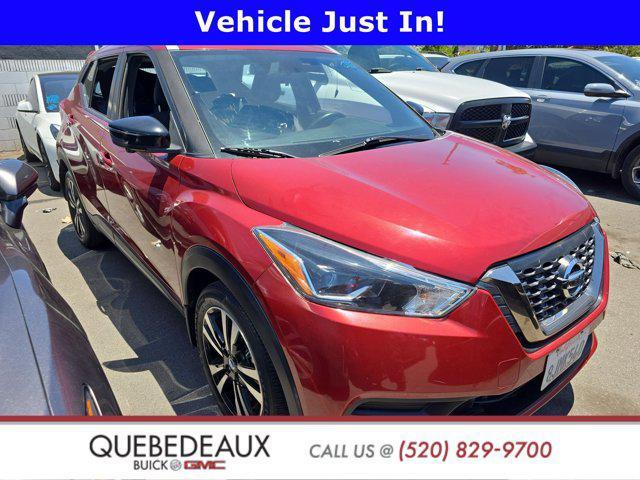 used 2019 Nissan Kicks car, priced at $15,056