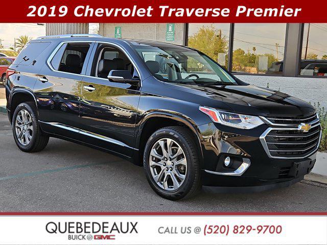 used 2019 Chevrolet Traverse car, priced at $23,693