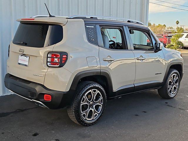 used 2016 Jeep Renegade car, priced at $11,033