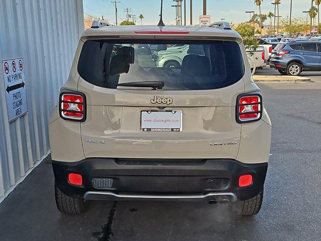 used 2016 Jeep Renegade car, priced at $11,033