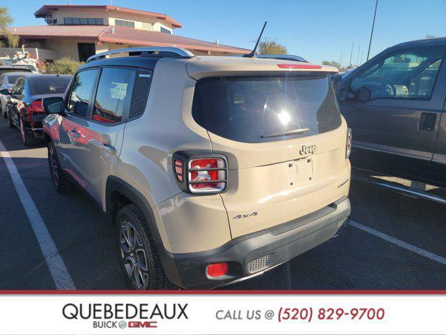 used 2016 Jeep Renegade car, priced at $11,588