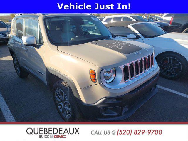 used 2016 Jeep Renegade car, priced at $11,588