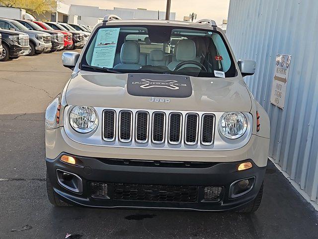 used 2016 Jeep Renegade car, priced at $11,033