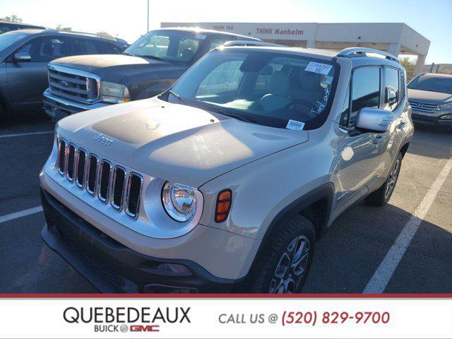 used 2016 Jeep Renegade car, priced at $11,588