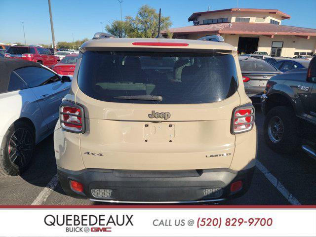 used 2016 Jeep Renegade car, priced at $11,588