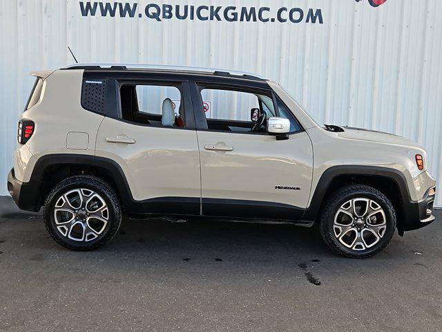 used 2016 Jeep Renegade car, priced at $11,033