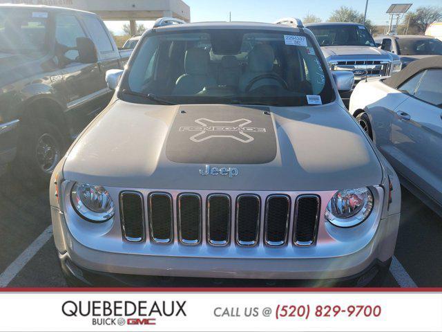 used 2016 Jeep Renegade car, priced at $11,588