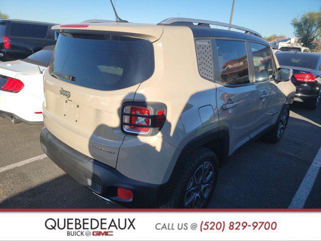 used 2016 Jeep Renegade car, priced at $11,588