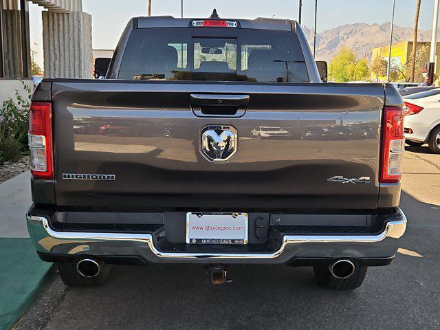 used 2022 Ram 1500 car, priced at $28,707