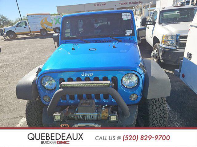 used 2015 Jeep Wrangler Unlimited car