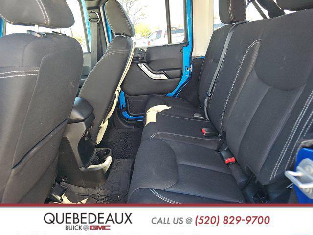 used 2015 Jeep Wrangler Unlimited car