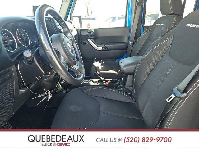 used 2015 Jeep Wrangler Unlimited car