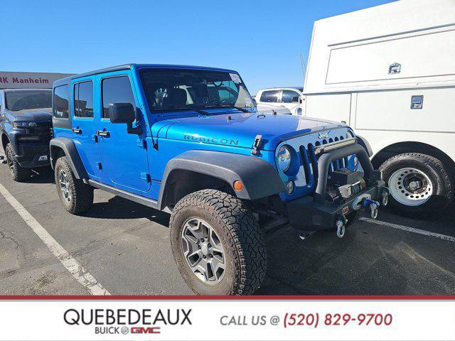 used 2015 Jeep Wrangler Unlimited car