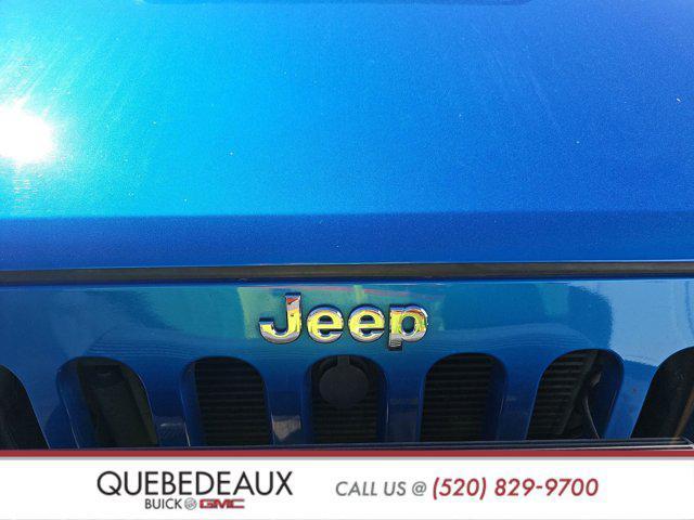 used 2015 Jeep Wrangler Unlimited car
