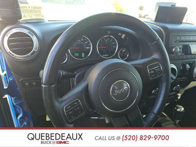 used 2015 Jeep Wrangler Unlimited car