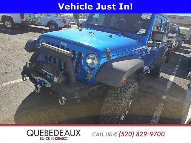 used 2015 Jeep Wrangler Unlimited car