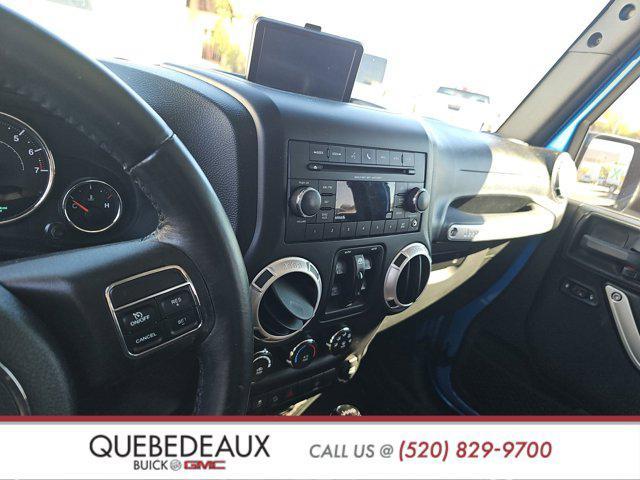 used 2015 Jeep Wrangler Unlimited car