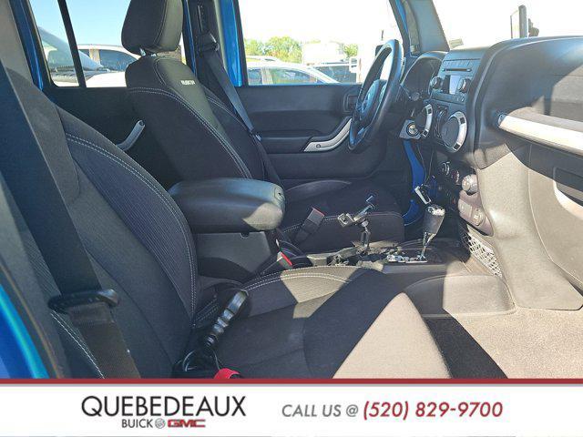 used 2015 Jeep Wrangler Unlimited car